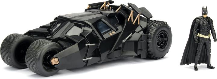 Jada Batman The Dark Knight mit Batmobilauto 1:24