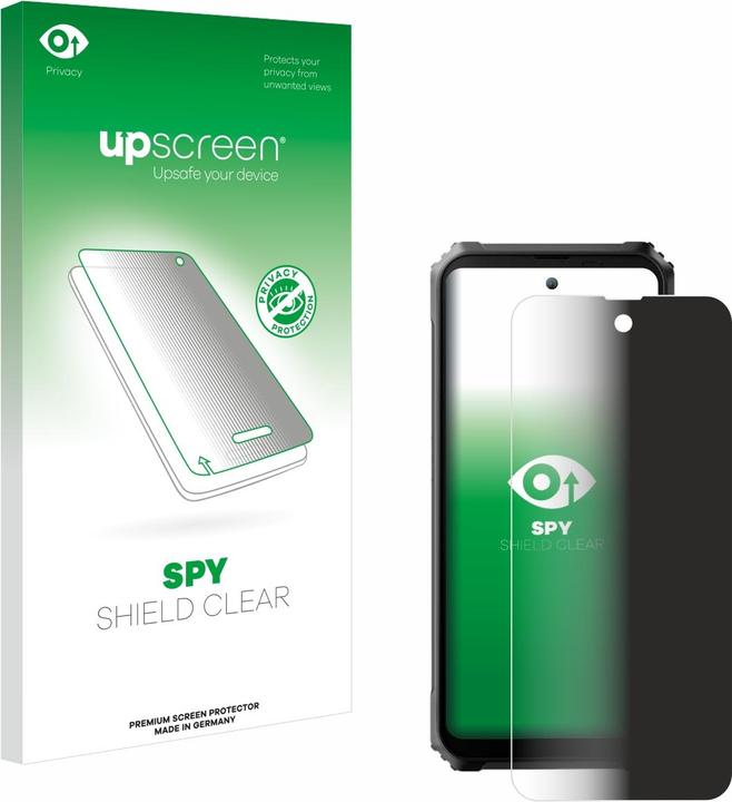 Actual product image upscreen Spy Shield Privacy Protector (1 Piece, Blackview BL9000)