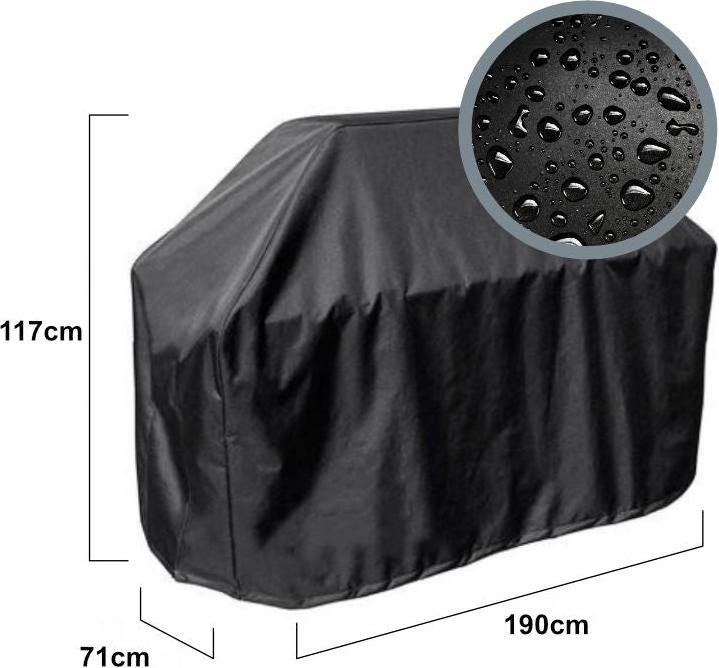Immagine prodotto Hermex Coperchio per barbecue Coperchio per barbecue Coperchio di protezione per barbecue Coperchio di (Grill)