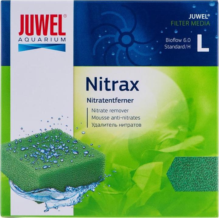 Actual product image Juwel Aquarium Nitrate remover Nitrax L (External filters, Fresh water, Salt water)