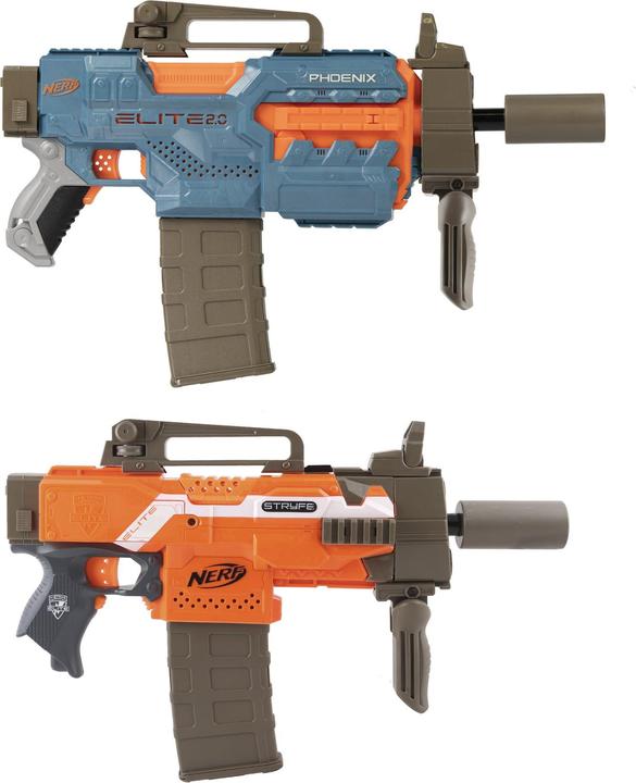 Produktbild Nerf SMG-Kit 2: Silencer Gun, olive