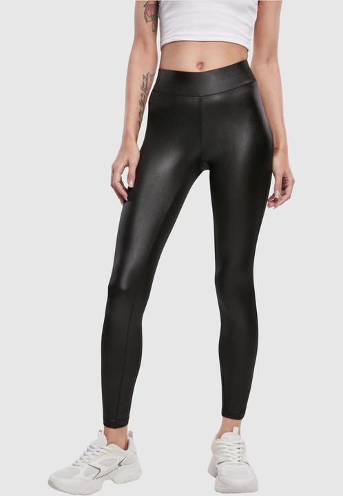 Urban Classics Ladies Imitation Leather Leggings
