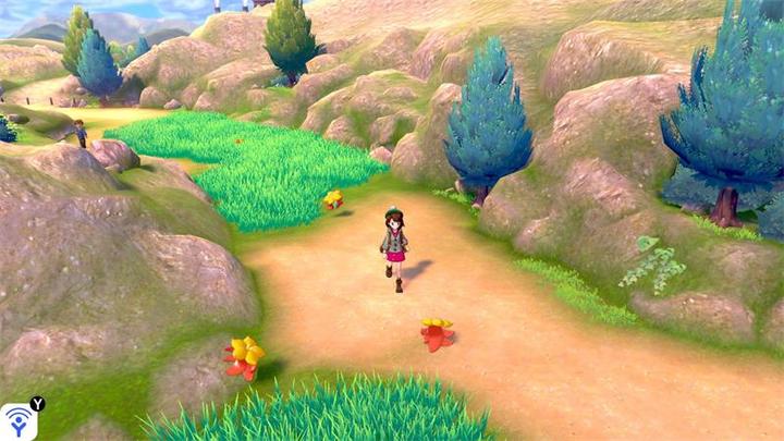 Actual product image Nintendo Pokémon Sword (Switch, DE)