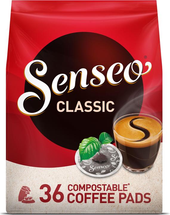 Actual product image Senseo Classic Coffee Pads (36 x Port.)