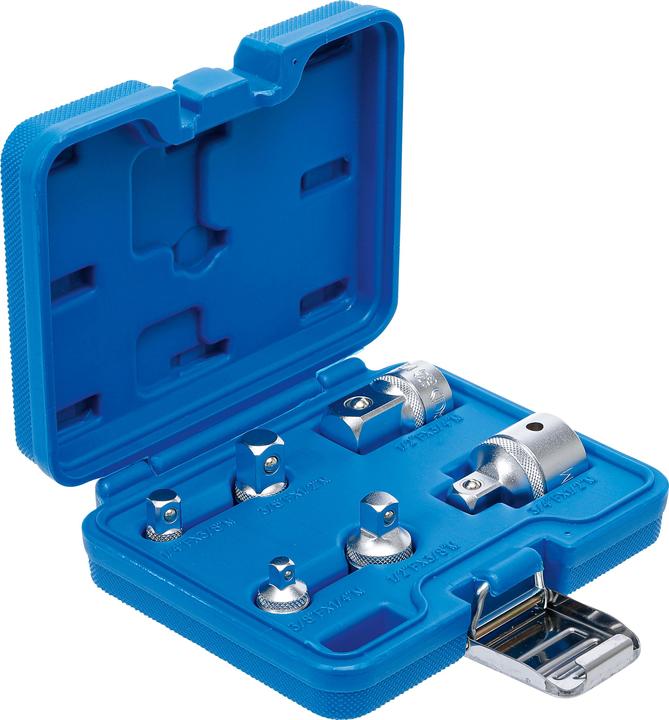 Produktbild BGS Adapter-Satz 6-tlg. (3/8", 1/4", 1/2")