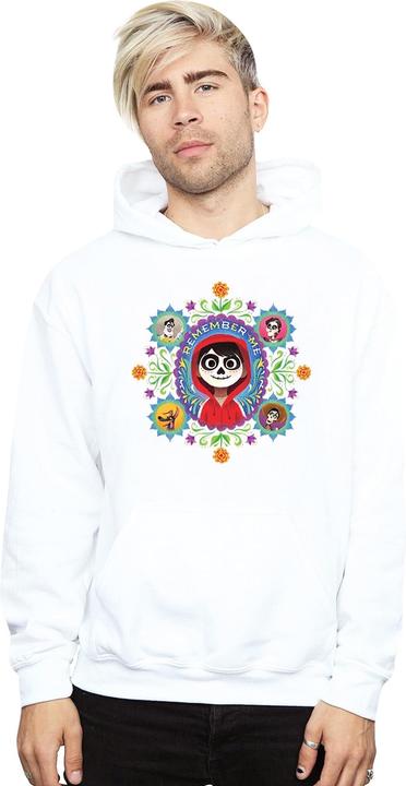 Immagine prodotto Disney Coco Remember Me Felpa con Cappuccio Uomo (M)