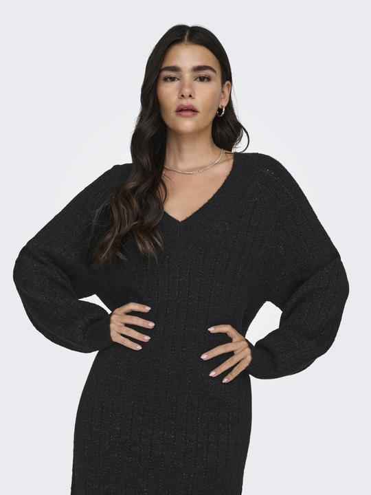Produktbild JdY JDYASPEN Midikleid Strickkleid (L)