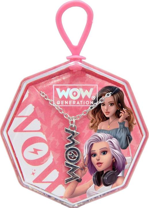 Image du produit Kids Licensing Wow Generation collier ass. (Matières plastiques)