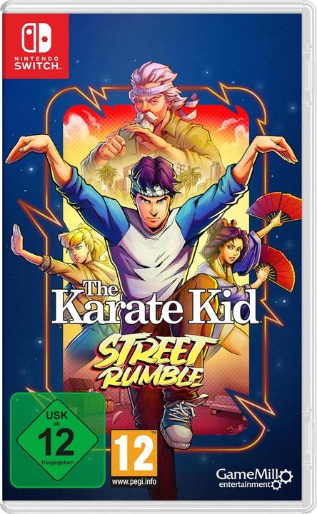 Produktbild GameMill Entertainment The Karate Kid: Street Rumble (Switch, Switch Lite, Switch OLED, DE)