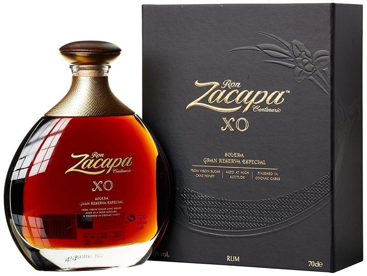 Image du produit Ron Zacapa Centenario XO Solera (1 x 70 cl)