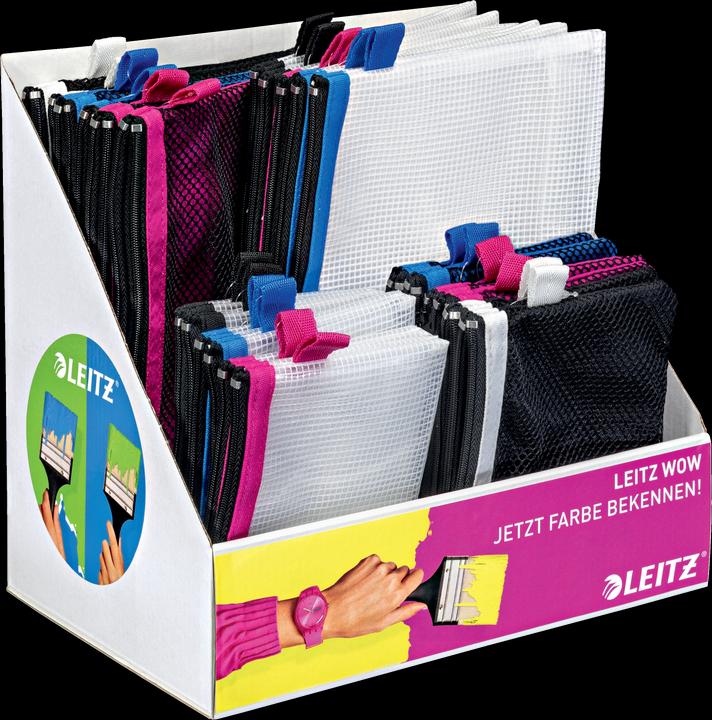 Immagine prodotto Leitz Espositore da banco Traveller Zip Bag WOW