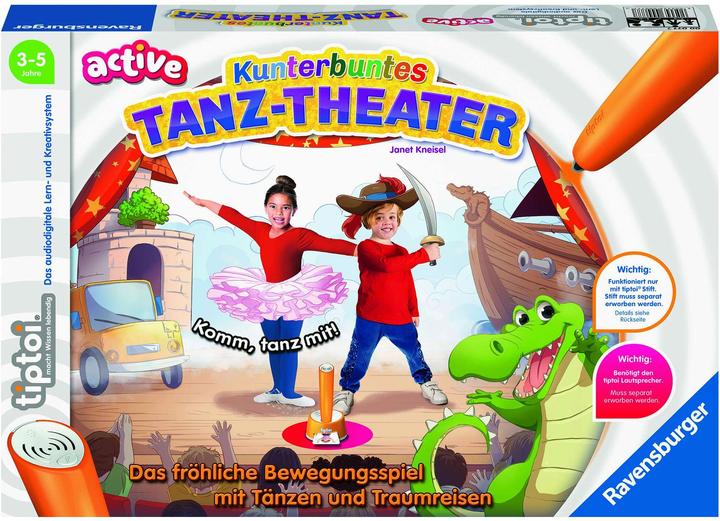 Actual product image tiptoi Active- Colourful dance theatre (German)
