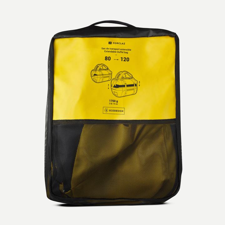 Actual product image Forclaz EXTEND 500 (100 l)