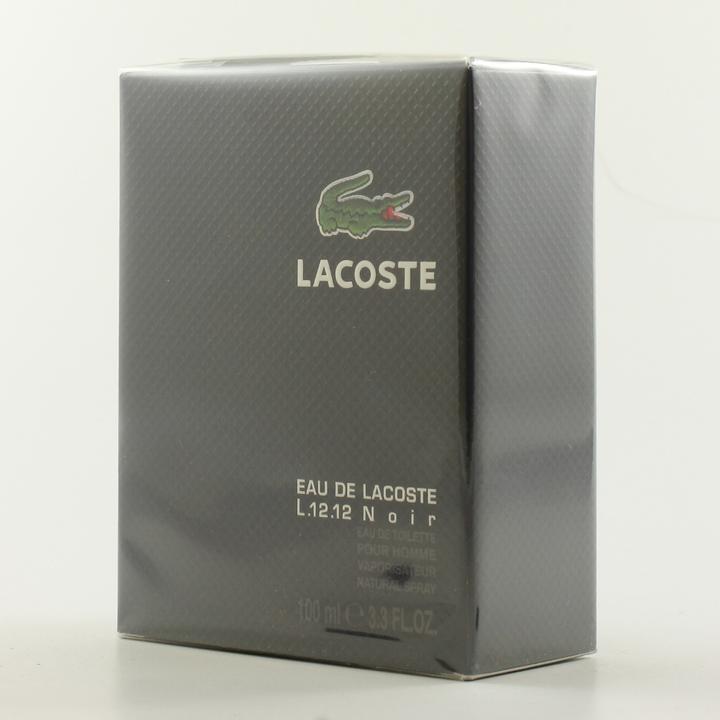 Immagine prodotto Lacoste Eau De L.12.12 Noir (Eau de toilette, 100 ml)