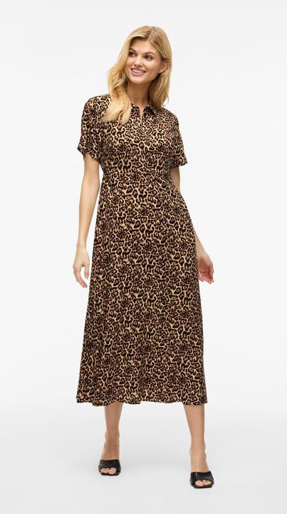 Produktbild Vila Petite – Maxi Blusenkleid (38)