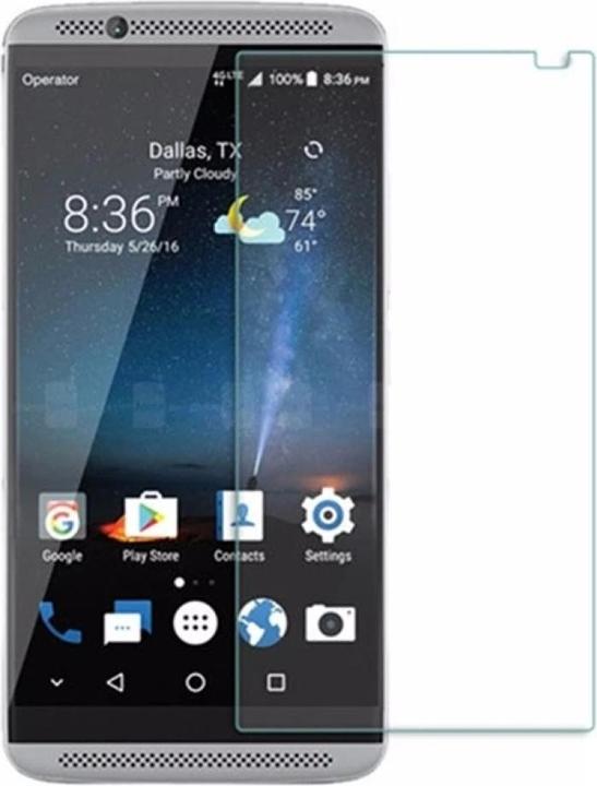 Actual product image Screenguard ZTE Axon 7 Mini Protective Glass Film Case Friendly Design (1 Piece, ZTE Axon 7 mini)