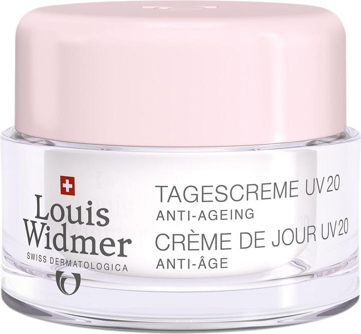 Produktbild Louis Widmer Tagescreme UV unparfümiert (50 ml, Tagescreme, SPF 20)