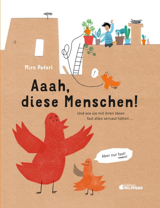 Produktbild Aaah, diese Menschen! (Deutsch, Miro Poferl, 2023)