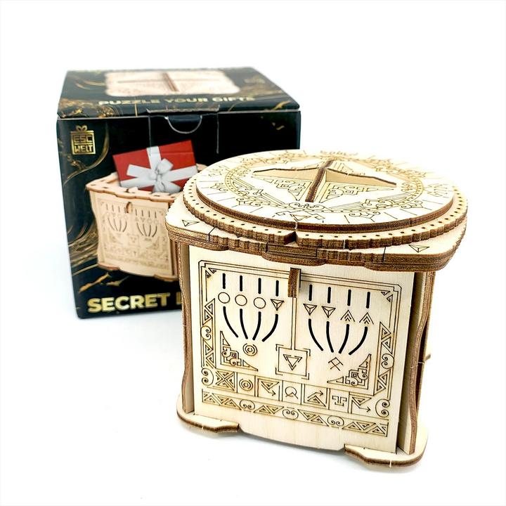 Actual product image Escape Welt Secret Lock Box - (German)