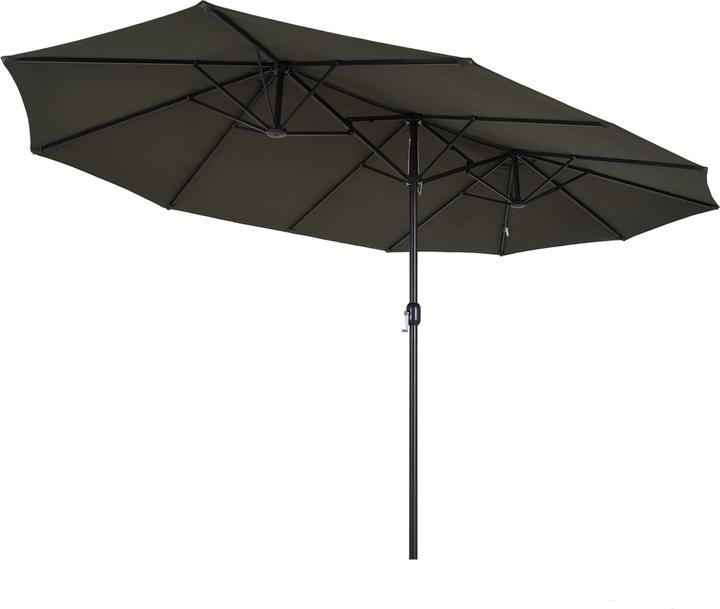 Immagine prodotto Outsunny Ombrellone con manovella (2.70 m)
