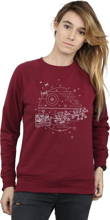 Image du produit Star Wars - Sweat DEATH STAR SLEIGH - Femme (XL)