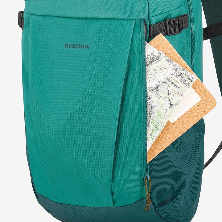 Produktbild Quechua Wanderrucksack - Arpenaz NH100 20 l grün (20 l)