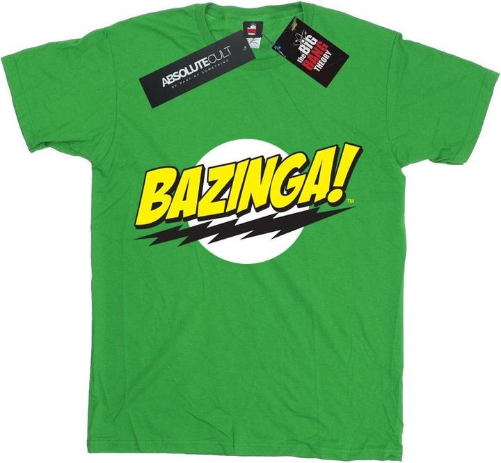 Actual product image Dam Boys Bazinga Cotton T-Shirt (152, 158)