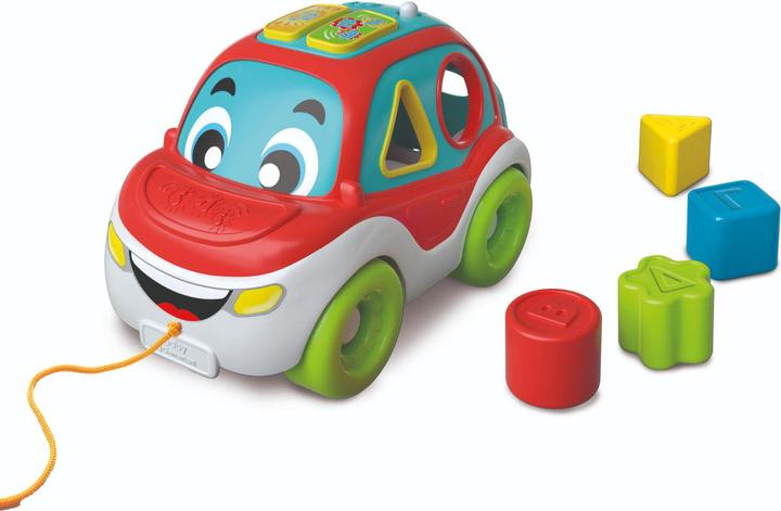 Actual product image Clementoni Car Shapes and Colours 3 in 1