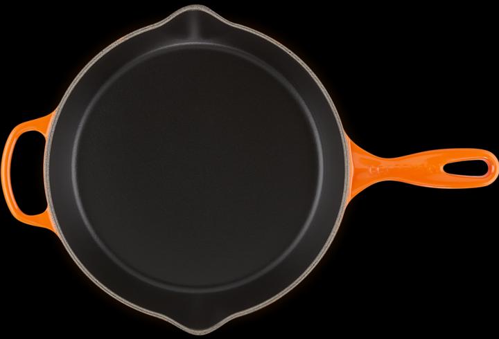 Actual product image Le Creuset Signature (26 cm, Frying pan, Cast iron)