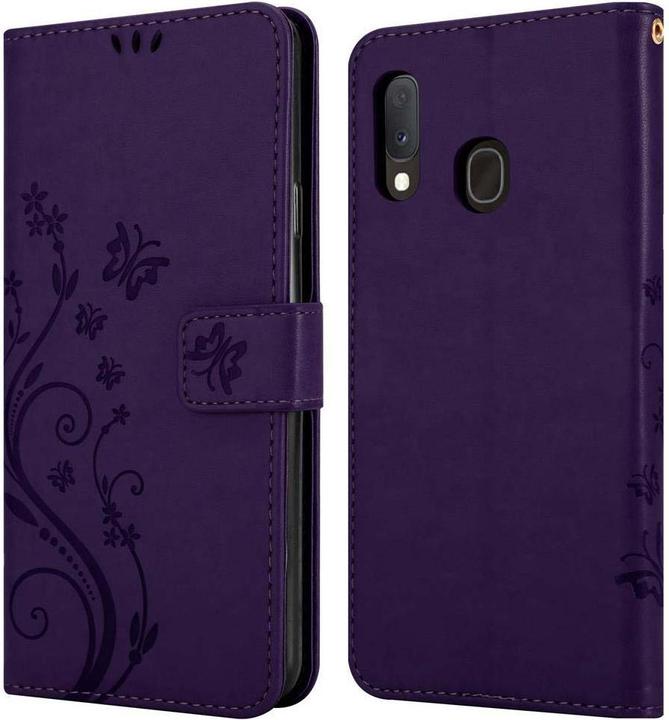 Productafbeelding Cadorabo Bloemen Boekomslag (Samsung Galaxy A10e)