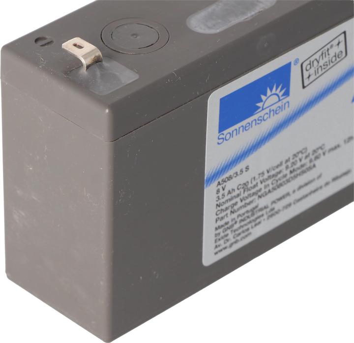 Produktbild Sonnenschein Akku Grundig ACC476, Dryfit A508/3.5S Akku (8 V, 3.50 Ah)