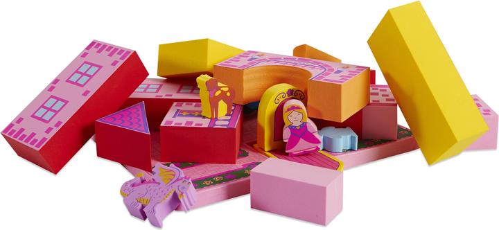 Produktbild Just Think Toys BathBlocks - Floating Castle ( 1322086 )