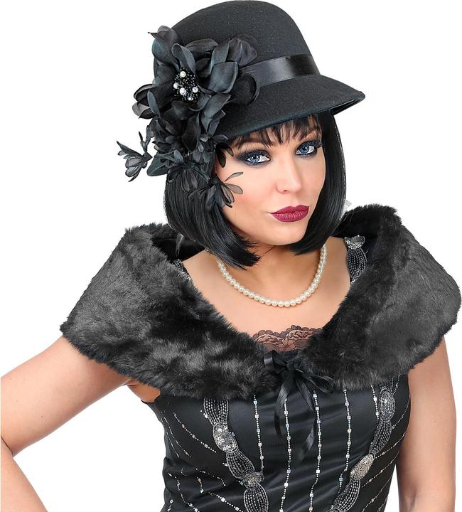Immagine prodotto Widmann Cappello da donna anni '20 nero