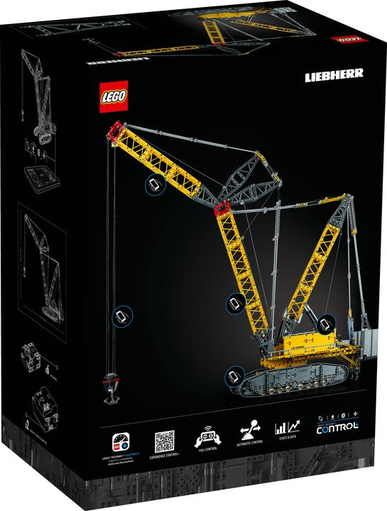 Actual product image LEGO Liebherr LR 13000 crawler crane (42146, LEGO Technic)