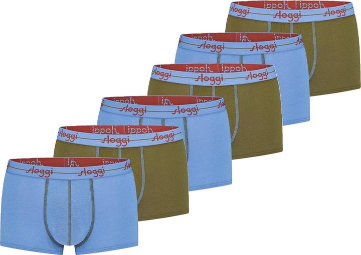 Actual product image Sloggi Pack of 6 men Start Hipster Short / Pant (M, pack of 6)