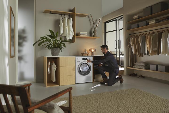 Image du produit Miele TEL700-85 CH EcoSp&Steam&9kg (9 kg, Gauche, Fiche CH)