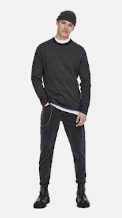 Immagine prodotto Only & Sons Onsniguel Reg 12 Stripe Crew Knit (XXL)