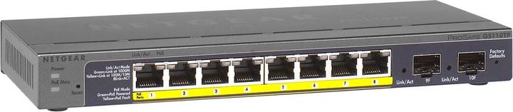 Image du produit Netgear GS110TP-300EUS (10 Ports)