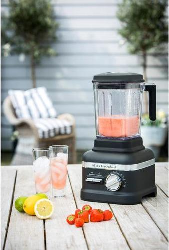 Produktbild KitchenAid Standmixer ARTISAN Power Plus Schwarz