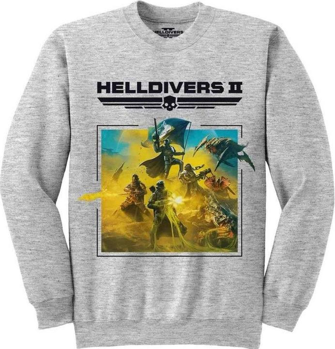 Image du produit Helldivers 2 - Sweat - Adulte (M)