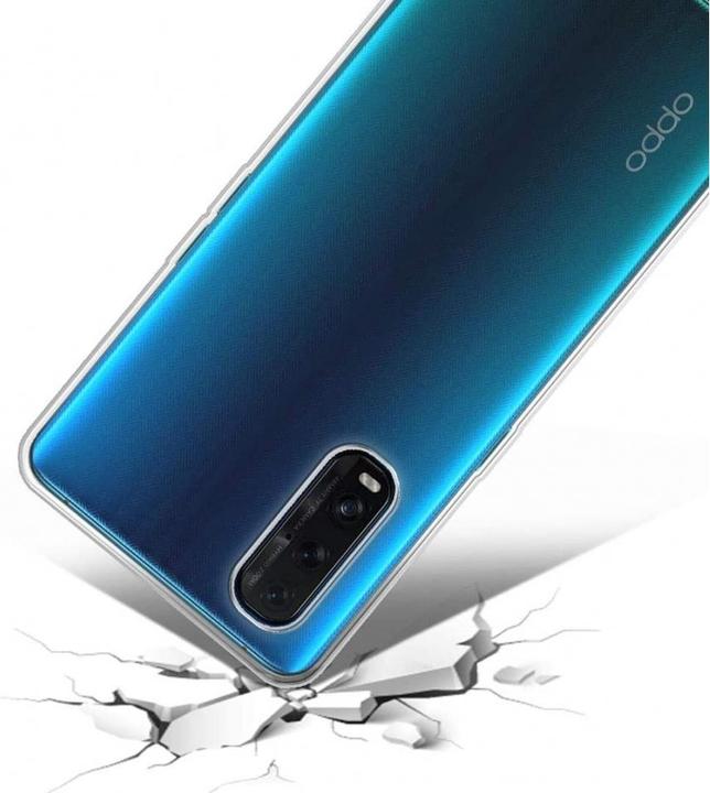 Actual product image Screenguard Oppo Find X2 Pro Flexible TPU Clear Case (Oppo Find X2 Pro)