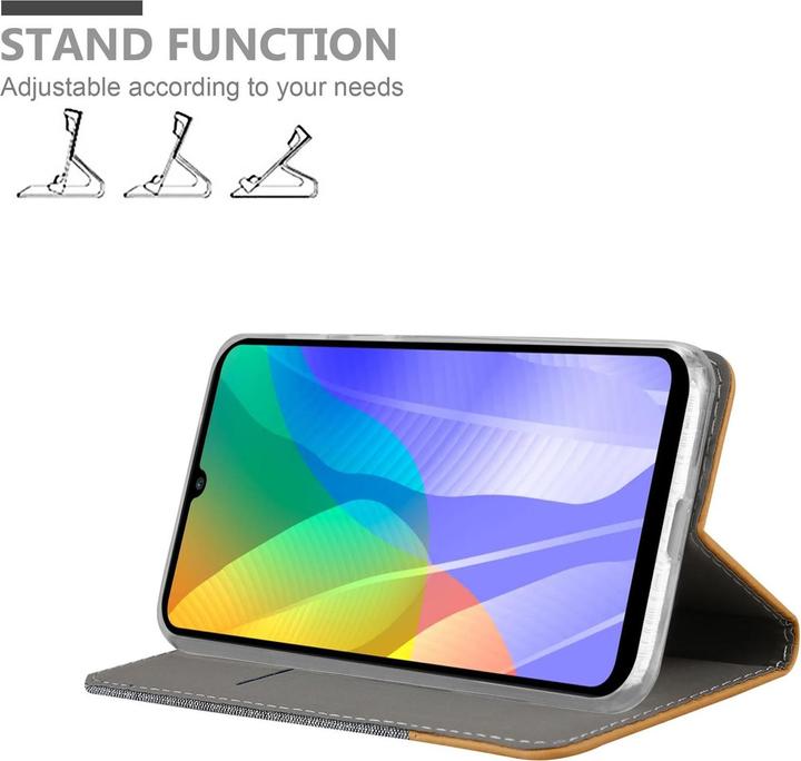 Productafbeelding Cadorabo Boek Jeans Optiek Cover (Huawei Y6p)