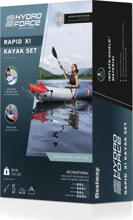 Produktbild Bestway 65176 (290 cm, 1 Pers.)