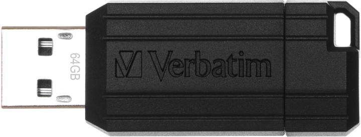 Produktbild Verbatim PinStripe (64 GB, USB-A, USB 2.0)