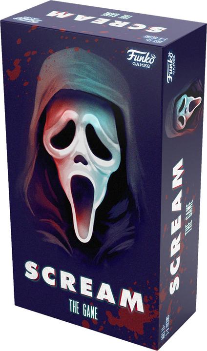 Immagine prodotto Funko Scream: The Game, gioco di strategia *versione inglese* (Inglese)