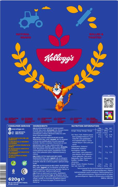 Actual product image Kellogg's Frosties (620 g)