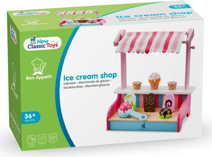Produktbild New Classic Toys Eiscreme Shop