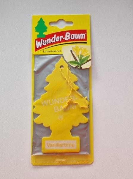 Actual product image Wunder-Baum Vanilla Flavour