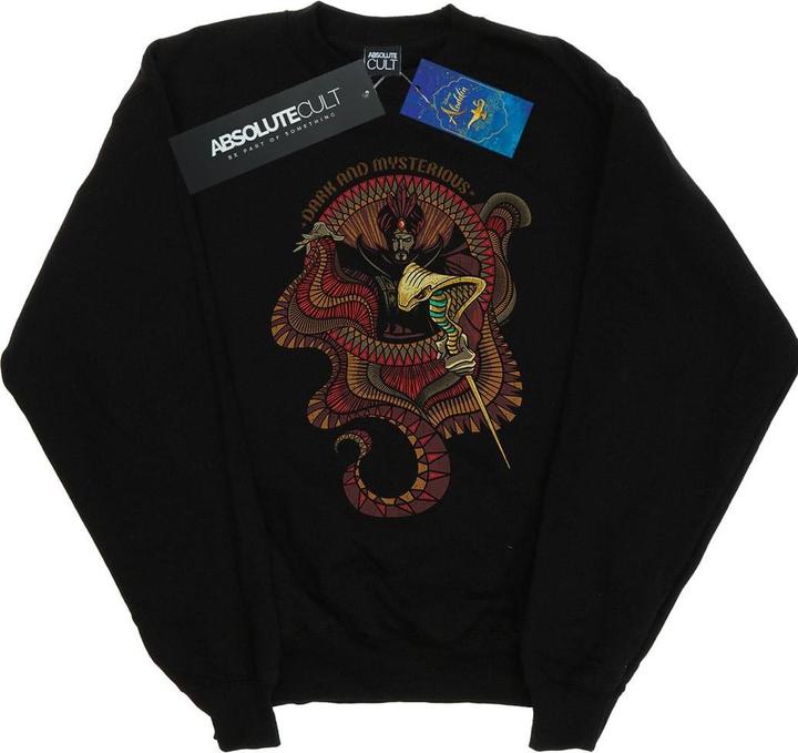 Disney Aladdin Film Jafar dunkel und geheimnisvoll Sweatshirt