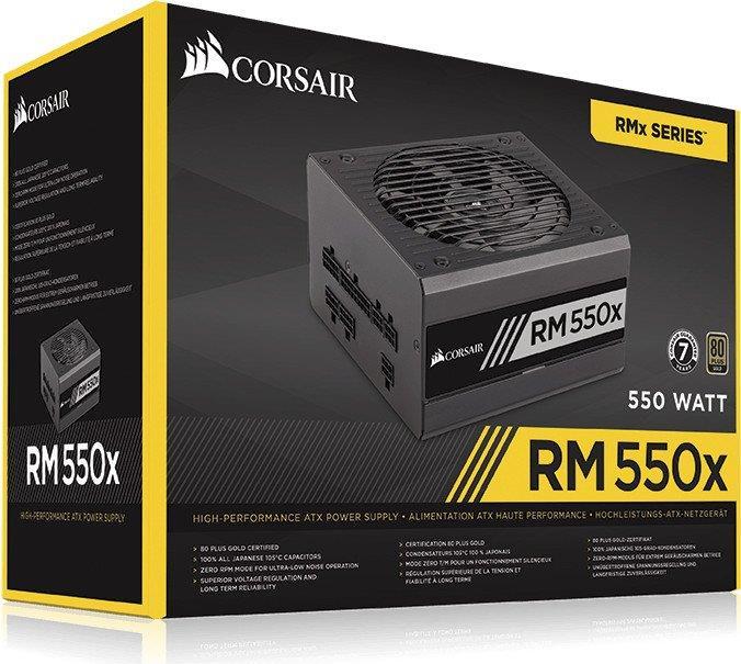 Image du produit Corsair RM550x *2018* RM550x (550 W)